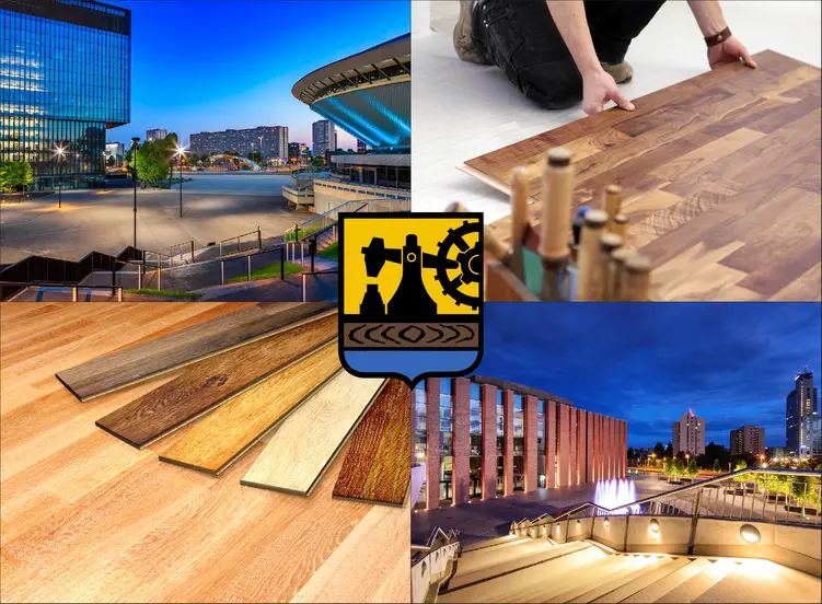 Katowice - cennik układania parkietów i podłóg drewnianych w lokalnych firmach