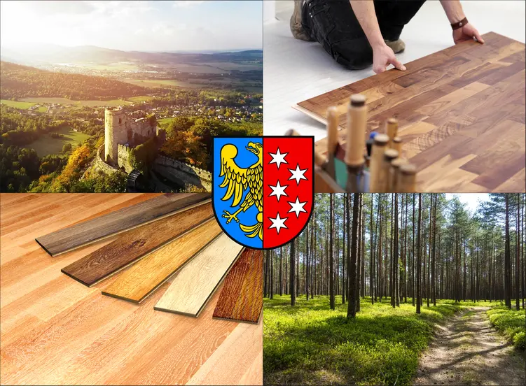 Lubliniec - cennik układania parkietów i podłóg drewnianych w lokalnych firmach
