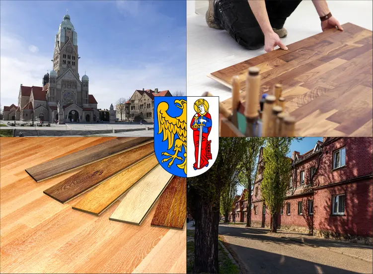 Ruda Śląska - cennik układania parkietów i podłóg drewnianych w lokalnych firmach