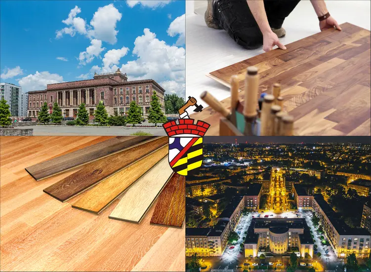 Sosnowiec - cennik układania parkietów i podłóg drewnianych w lokalnych firmach