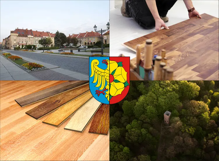 Wodzisław Śląski - cennik układania parkietów i podłóg drewnianych w lokalnych firmach