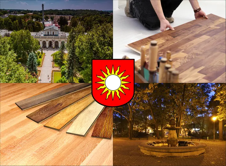 Busko Zdrój - cennik układania parkietów i podłóg drewnianych w lokalnych firmach
