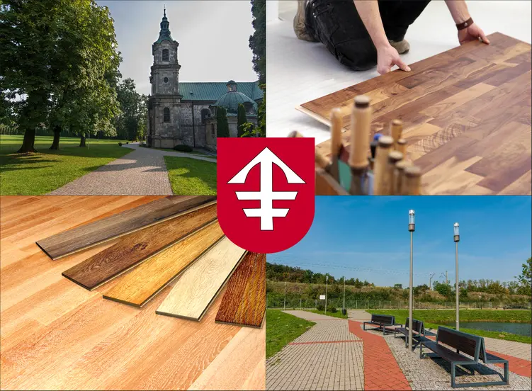 Jędrzejów - cennik układania parkietów i podłóg drewnianych w lokalnych firmach