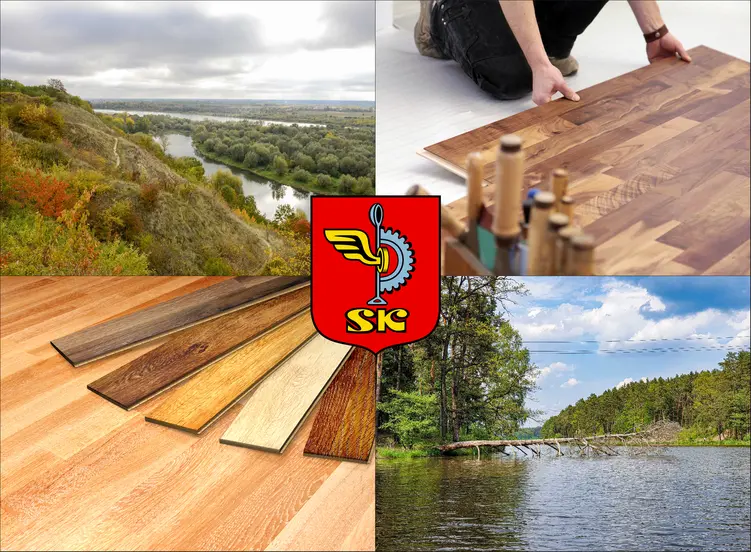 Skarżysko-Kamienna - cennik układania parkietów i podłóg drewnianych w lokalnych firmach