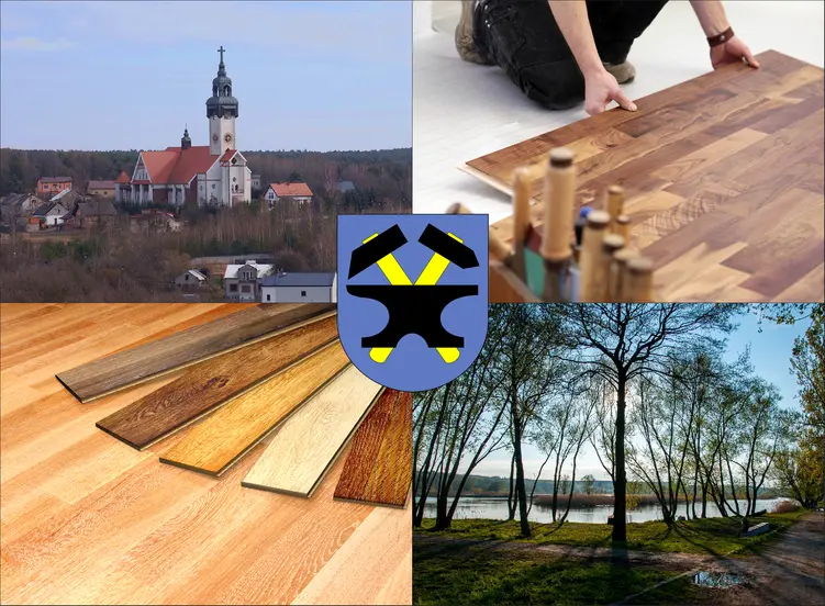 Starachowice - cennik układania parkietów i podłóg drewnianych