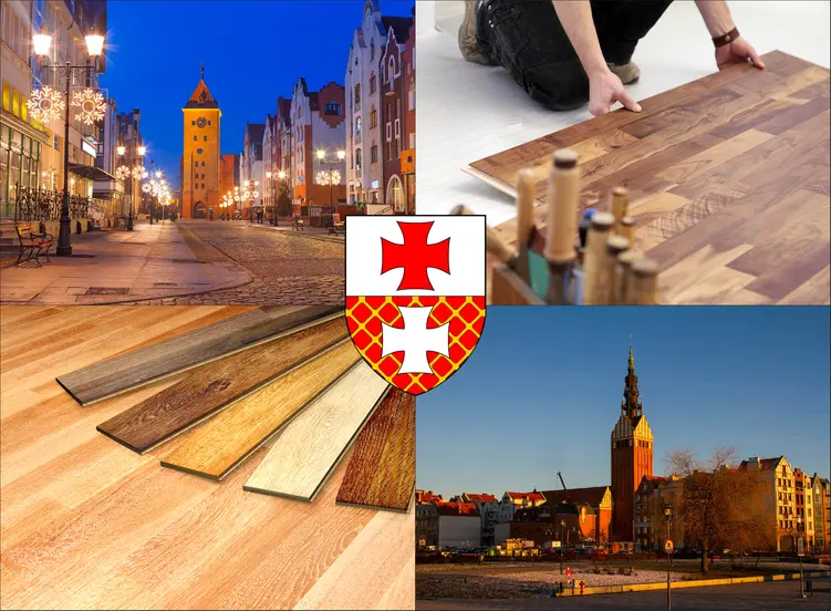 Elbląg - cennik układania parkietów i podłóg drewnianych w lokalnych firmach