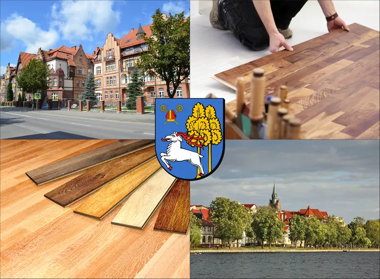 Ełk - cennik układania parkietów i podłóg drewnianych w lokalnych firmach