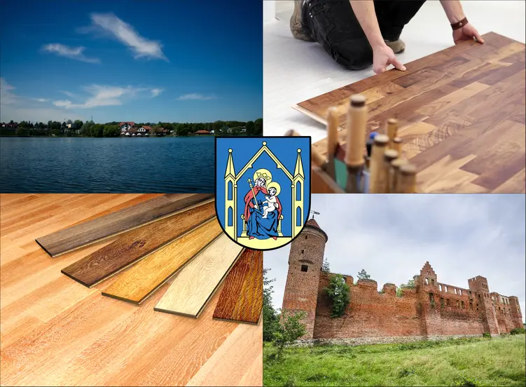 Iława - cennik układania parkietów i podłóg drewnianych w lokalnych firmach