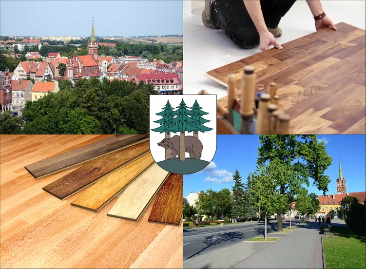 Kętrzyn - cennik układania parkietów i podłóg drewnianych w lokalnych firmach