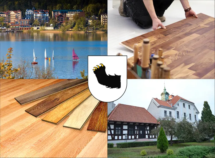 Mrągowo - cennik układania parkietów i podłóg drewnianych w lokalnych firmach