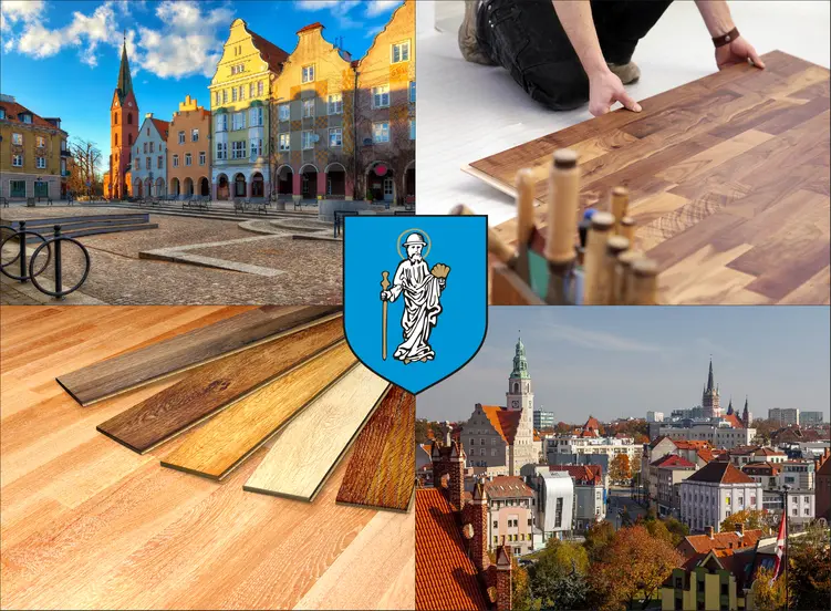 Olsztyn - cennik układania parkietów i podłóg drewnianych w lokalnych firmach