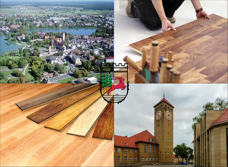 Szczytno - cennik układania parkietów i podłóg drewnianych w lokalnych firmach