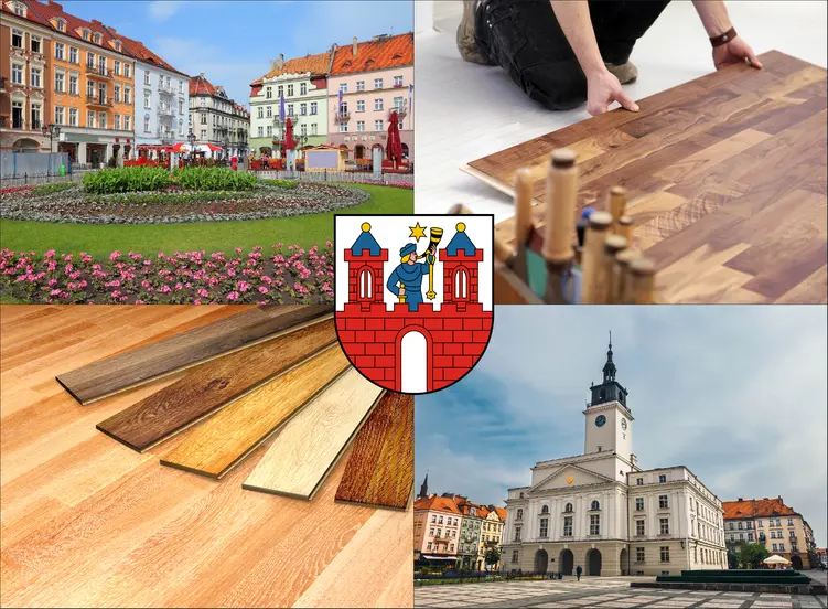 Kalisz - cennik układania parkietów i podłóg drewnianych