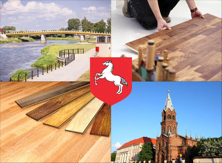Konin - cennik układania parkietów i podłóg drewnianych w lokalnych firmach