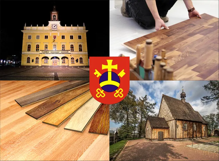 Ostrów Wielkopolski - cennik układania parkietów i podłóg drewnianych w lokalnych firmach