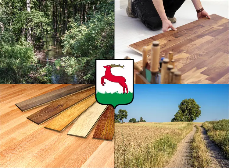 Piła - cennik układania parkietów i podłóg drewnianych w lokalnych firmach