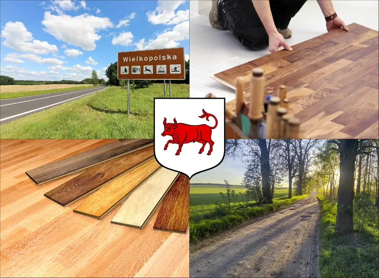 Turek - cennik układania parkietów i podłóg drewnianych w lokalnych firmach