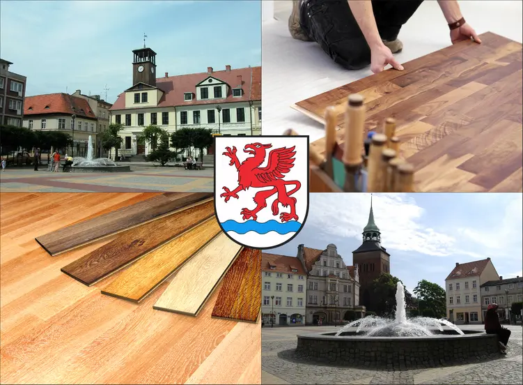 Białogard - cennik układania parkietów i podłóg drewnianych w lokalnych firmach