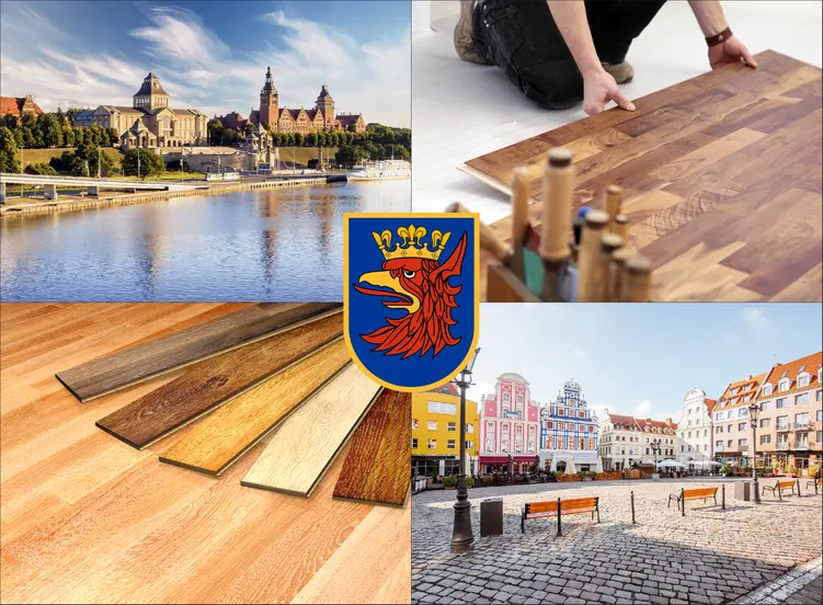Szczecin - cennik układania parkietów i podłóg drewnianych w lokalnych firmach
