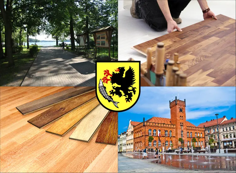 Szczecinek - cennik układania parkietów i podłóg drewnianych w lokalnych firmach