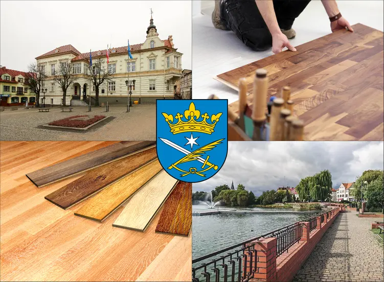 Wałcz - cennik układania parkietów i podłóg drewnianych w lokalnych firmach