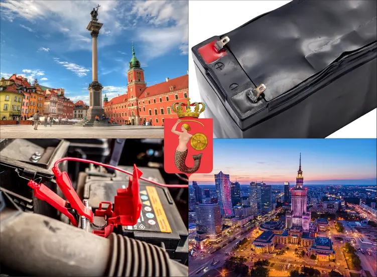 Warszawa - cennik skupu akumulatorów - sprawdź lokalne ceny
