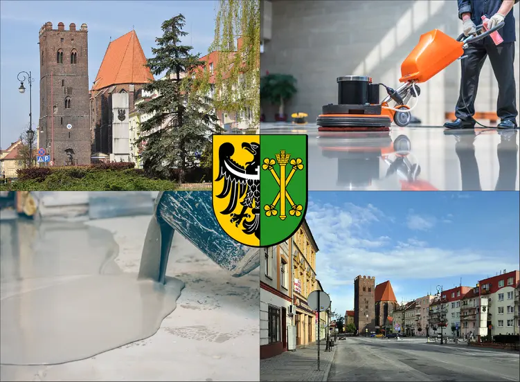 Środa Śląska - cennik posadzek maszynowych i przemysłowych - sprawdź lokalne ceny posadzek betonowych