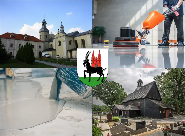 Wieruszów - cennik posadzek maszynowych i przemysłowych - sprawdź lokalne ceny posadzek betonowych