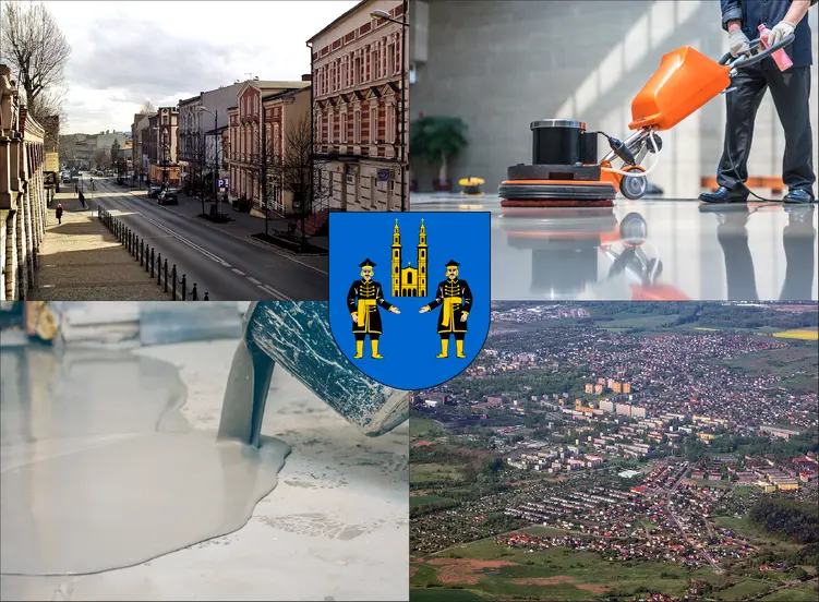 Piekary Śląskie - cennik posadzek maszynowych i przemysłowych - sprawdź lokalne ceny posadzek betonowych