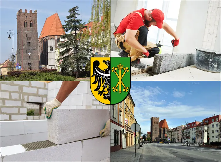 Środa Śląska - cennik usług murarskich