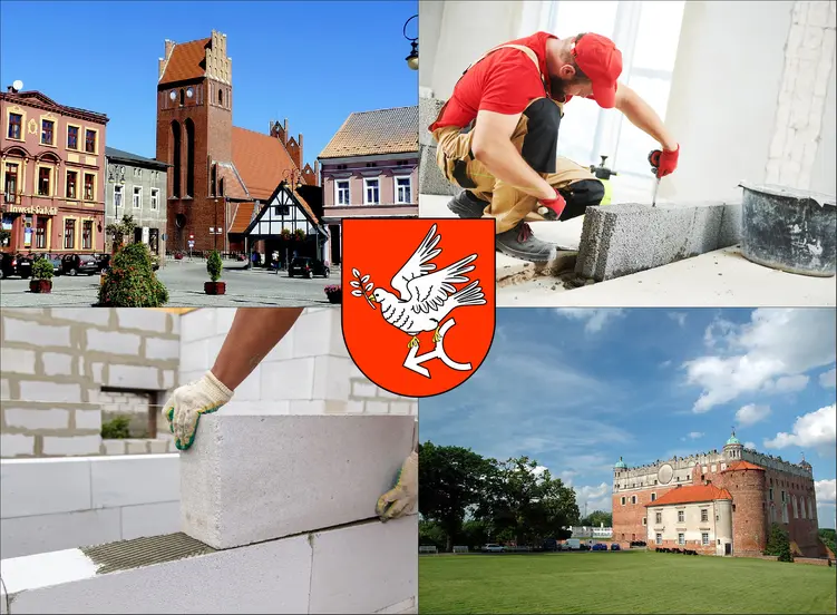 Golub-Dobrzyń - cennik usług murarskich