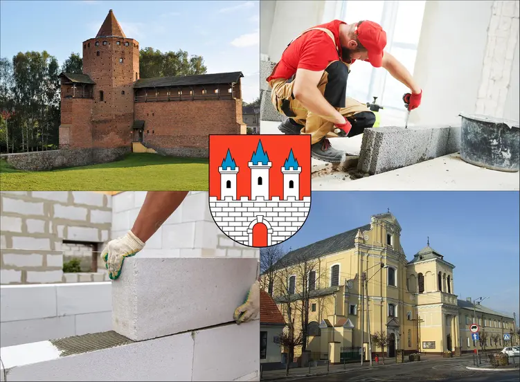 Rawa Mazowiecka - cennik usług murarskich - zobacz ceny u lokalnych murarzy