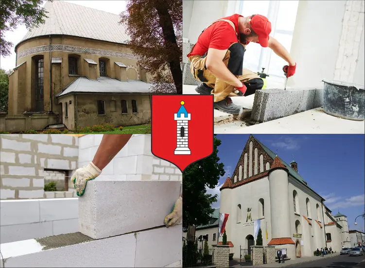 Wieluń - cennik usług murarskich - zobacz ceny u lokalnych murarzy