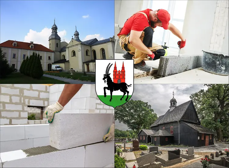 Wieruszów - cennik usług murarskich