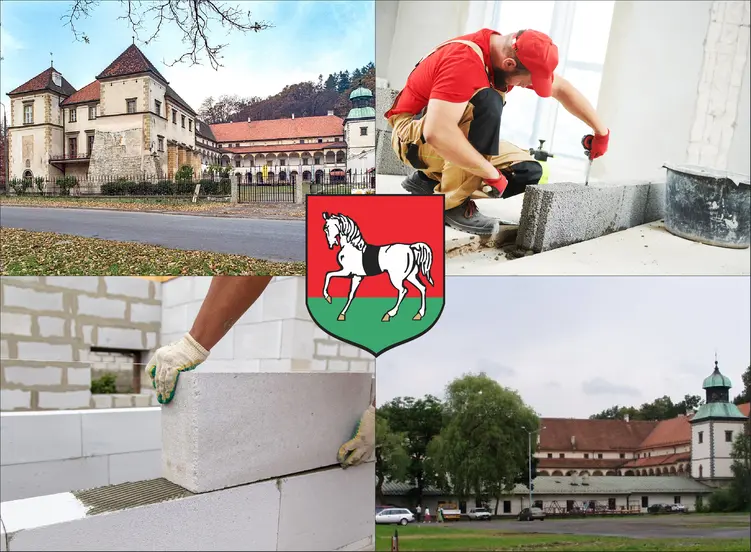 Sucha Beskidzka - cennik usług murarskich