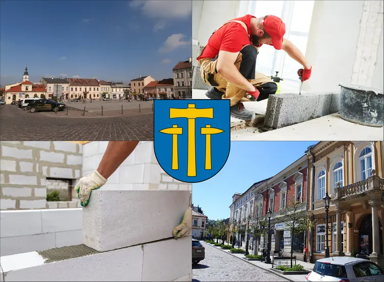 Wieliczka - cennik usług murarskich - zobacz ceny u lokalnych murarzy