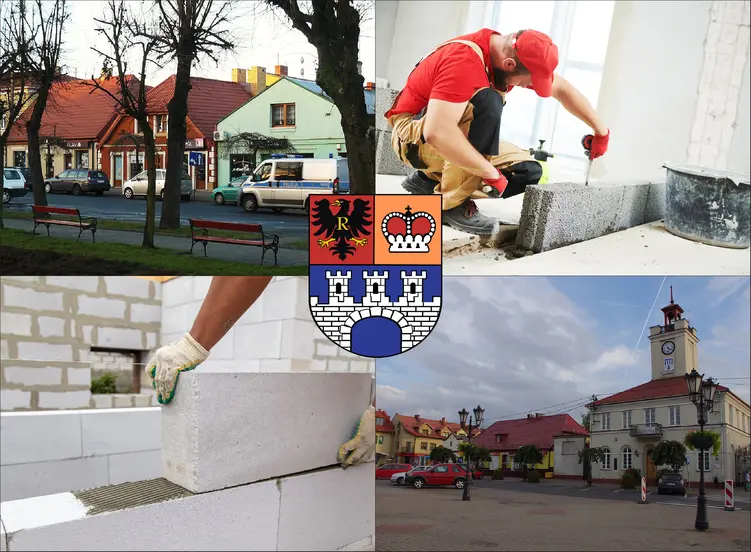 Gostynin - cennik usług murarskich - zobacz ceny u lokalnych murarzy