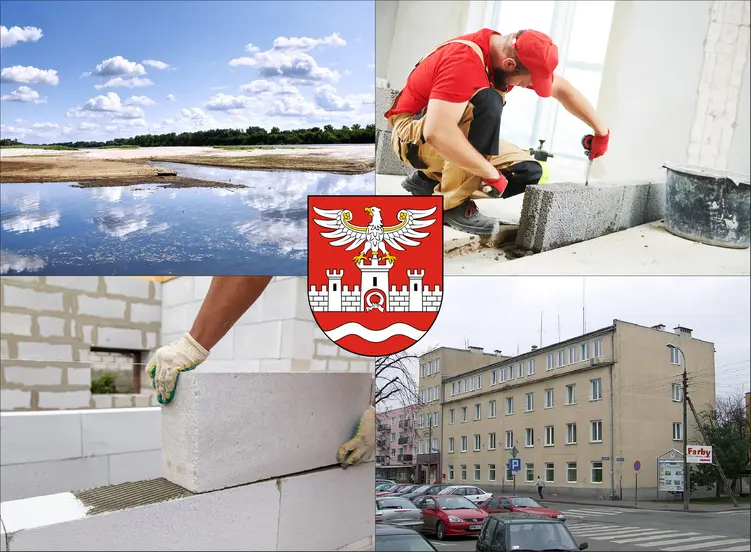 Nowy Dwór Mazowiecki - cennik usług murarskich - zobacz ceny u lokalnych murarzy