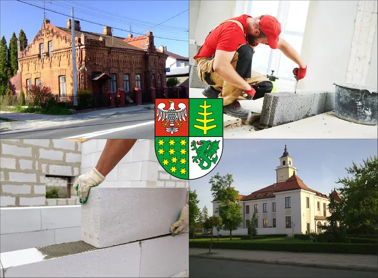 Ostrów Mazowiecki - cennik usług murarskich - zobacz ceny u lokalnych murarzy