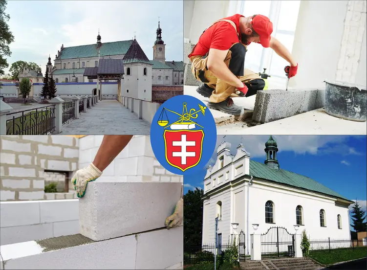 Leżajsk - cennik usług murarskich - zobacz ceny u lokalnych murarzy