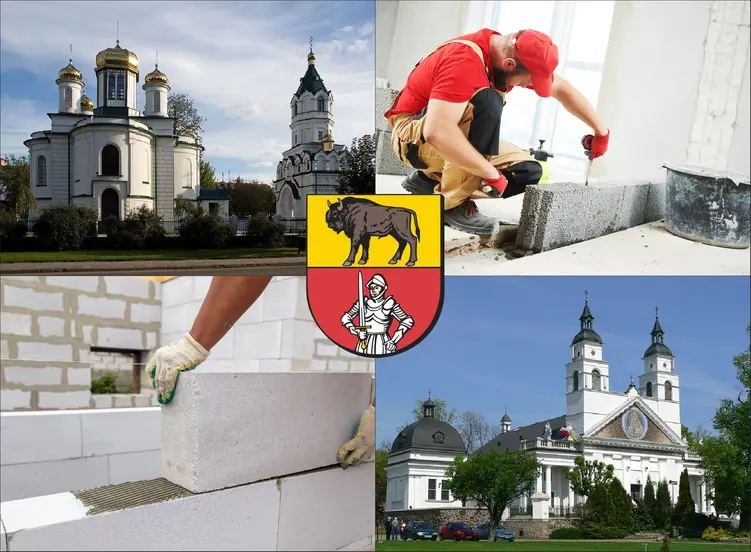 Sokółka - cennik usług murarskich - zobacz ceny u lokalnych murarzy