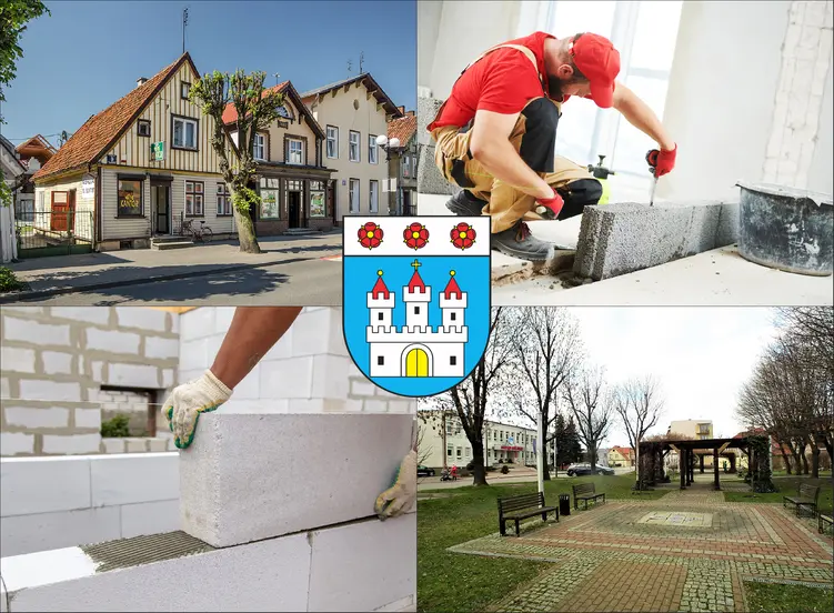 Nowy Dwór Gdański - cennik usług murarskich - zobacz ceny u lokalnych murarzy
