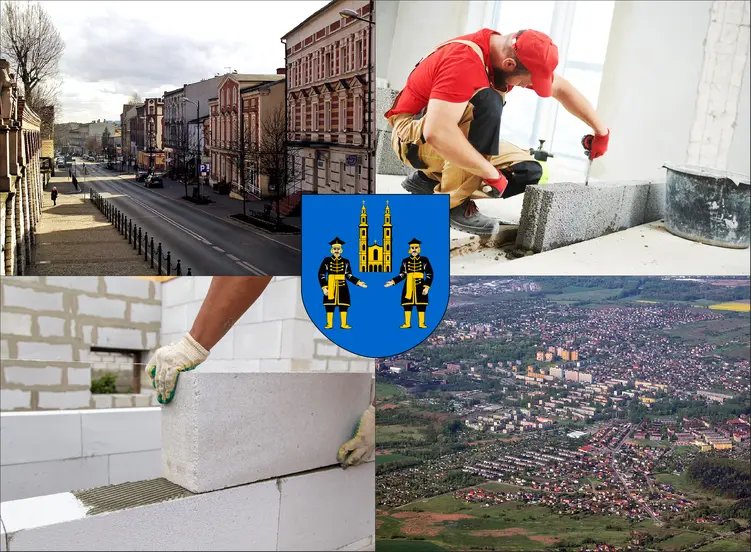 Piekary Śląskie - cennik usług murarskich