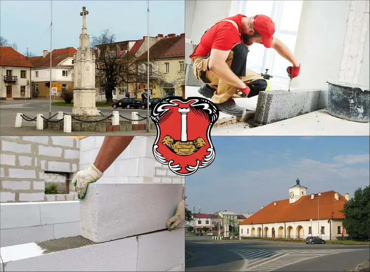 Staszów - cennik usług murarskich