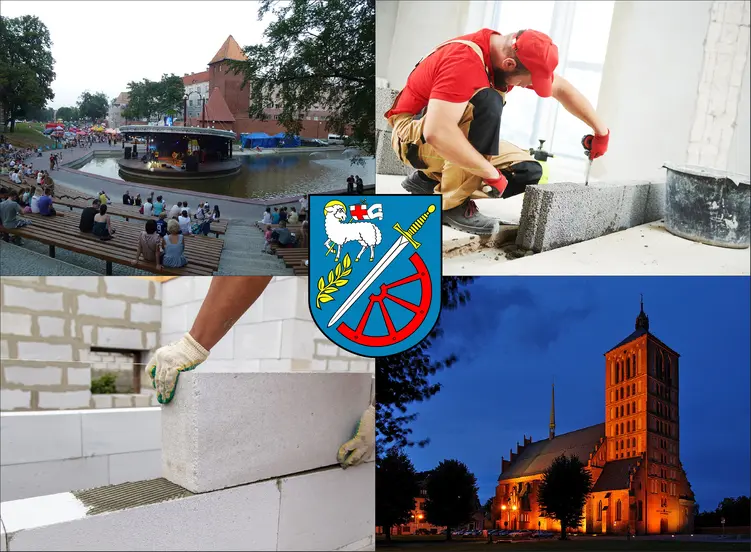 Braniewo - cennik usług murarskich