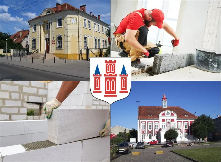 Gostyń - cennik usług murarskich