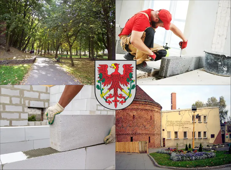 Choszczno - cennik usług murarskich