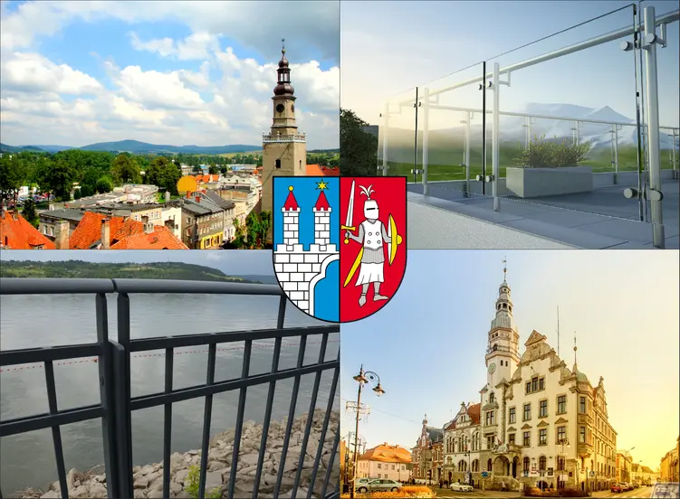 Kamienna Góra - cennik balustrad - zobacz lokalne ceny barierek i balustrad