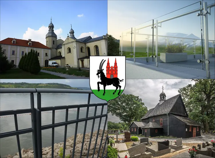 Wieruszów - cennik balustrad - zobacz lokalne ceny barierek i balustrad