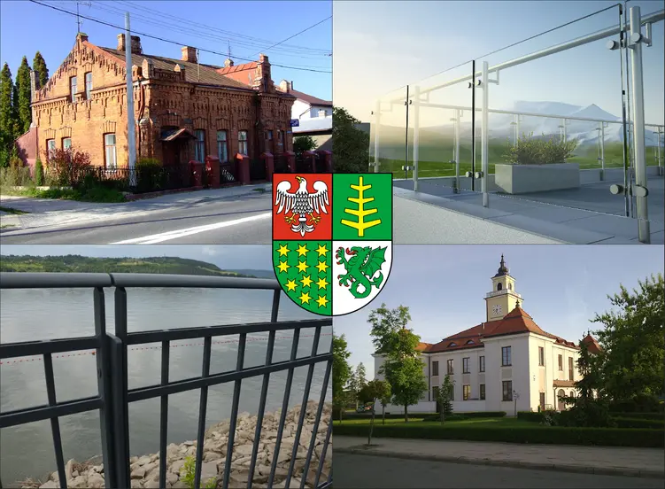 Ostrów Mazowiecki - cennik balustrad - zobacz lokalne ceny barierek i balustrad
